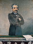 Edouard Manet, Portrait of Georges Clemenceau